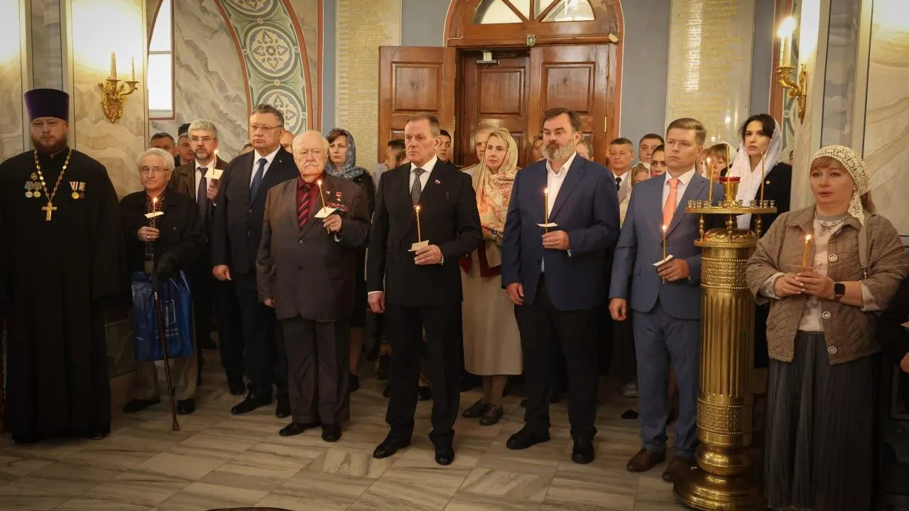 ГУФСИН Подмосковья почтил память погибших при выполнении служебных обязанностей сотрудников УИС Российской Федерации
