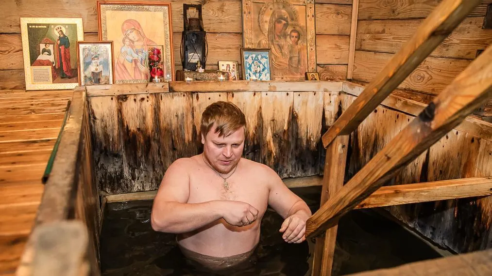 Свыше 18 тыс человек посетили Крещенские купания в Одинцовском округе