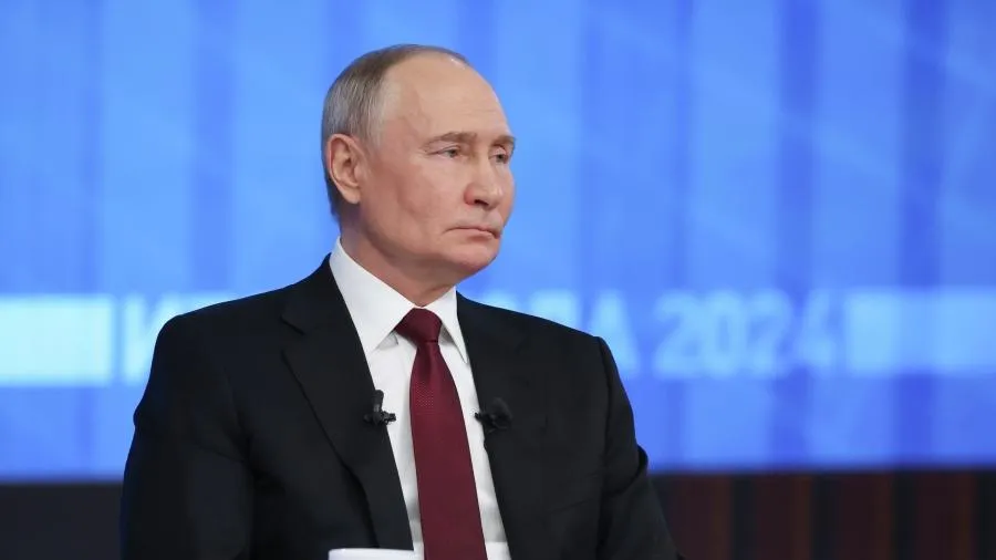 Путин назвал происходящее с церковью на Украине растерзанием РПЦ