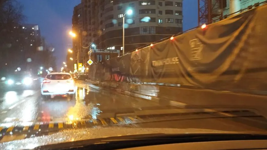 Подтопление на улице Кирова в Люберцах устранят к вечеру воскресенья
