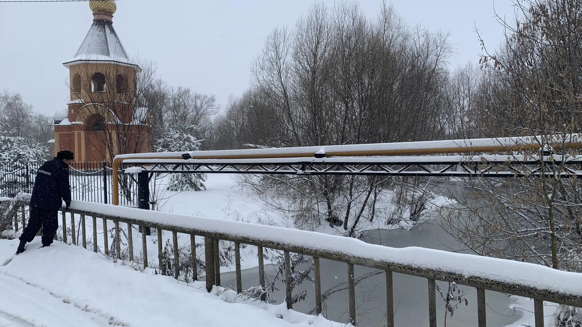 Уровень воды в реке Пахре в Подольске начнут понижать с 18 февраля