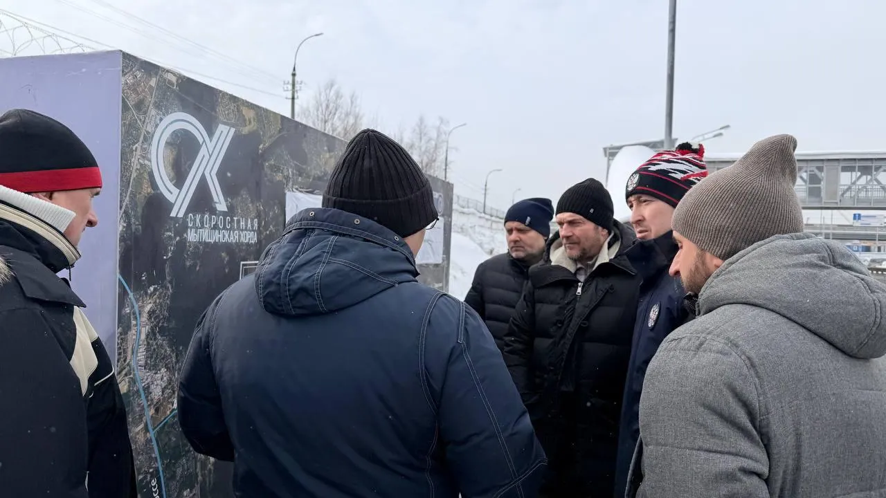 Марат Сибатулин проверил реконструкцию дорог в Мытищах