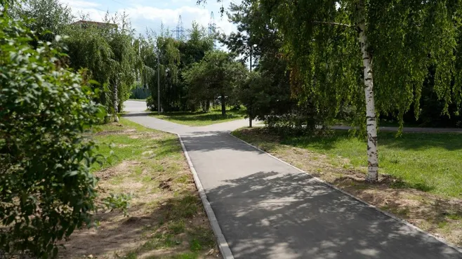 В Щелкове завершили три программы благоустройства территорий