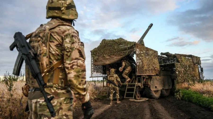 Российские военные освободили Новохатское в ДНР