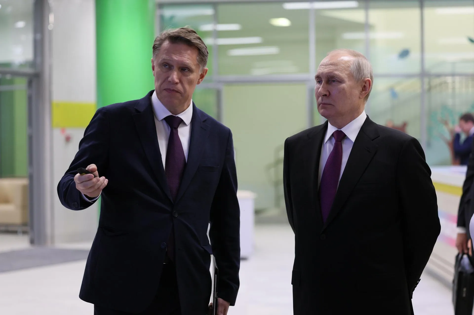 Пресс-служба Президента России Владимира Путина