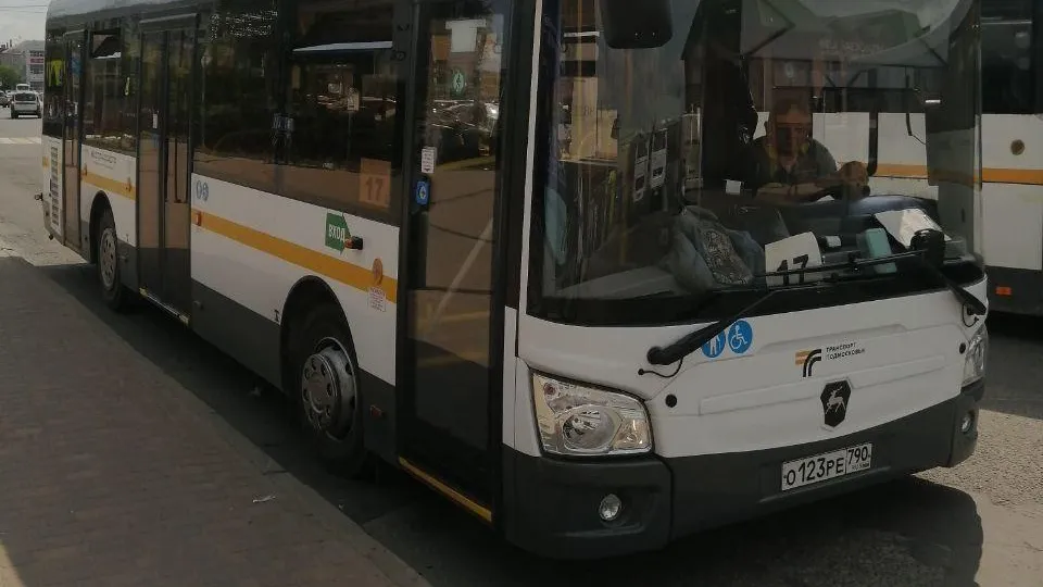 В Клину на маршруты вышли 9 новых автобусов марки ЛиАЗ