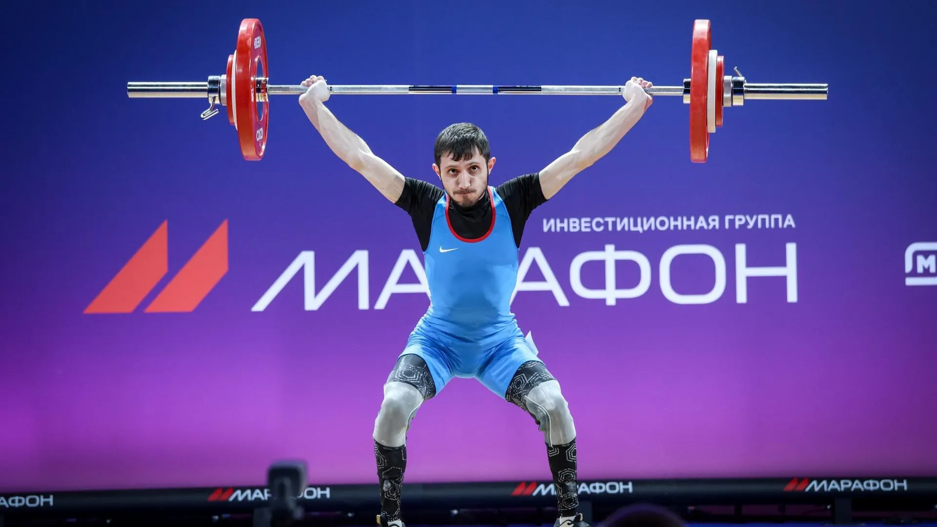 В Люберцах стартовал Кубок России по тяжелой атлетике