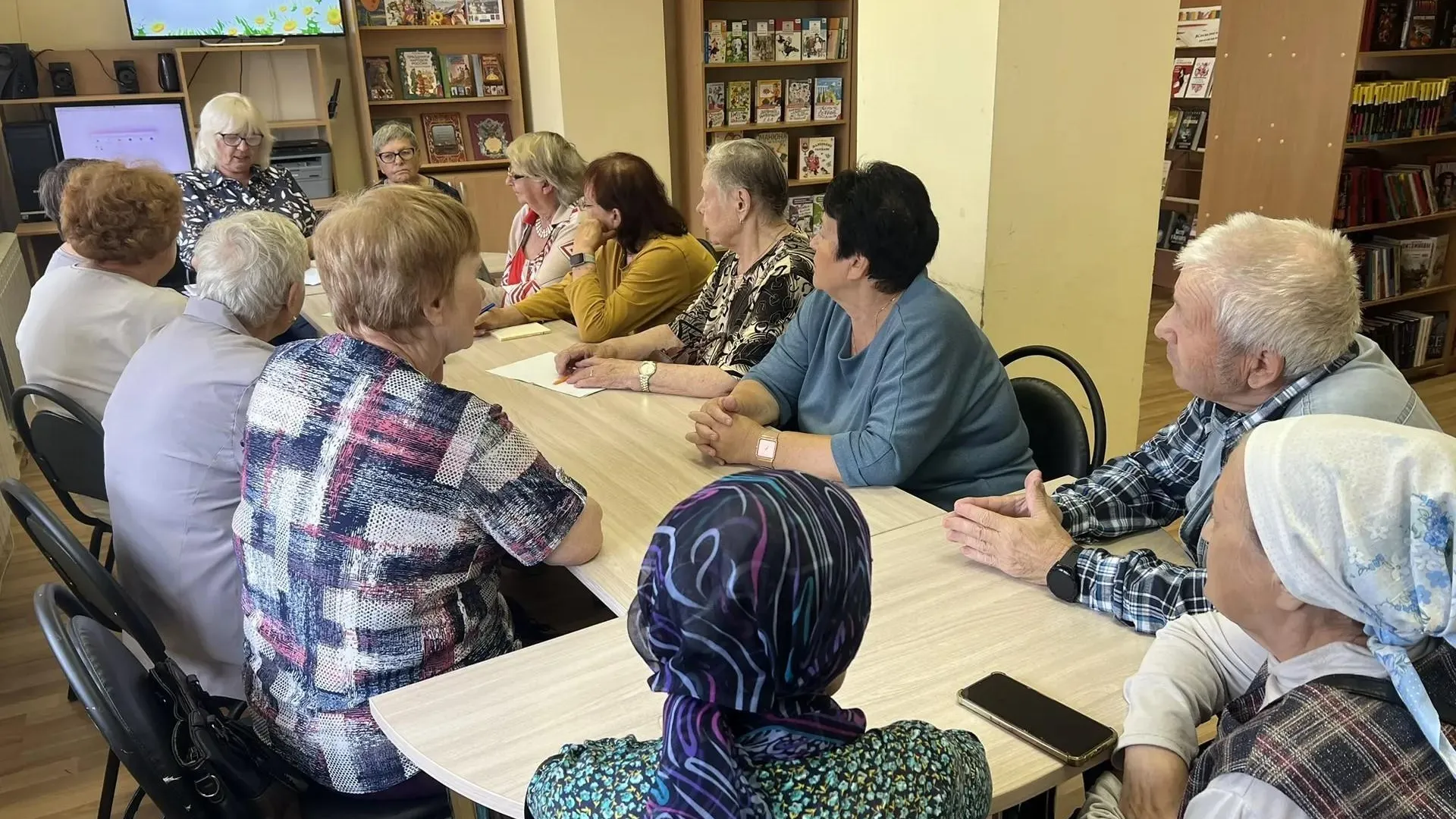 Врач провела в Луховицах лекцию о профилактике болезней печени