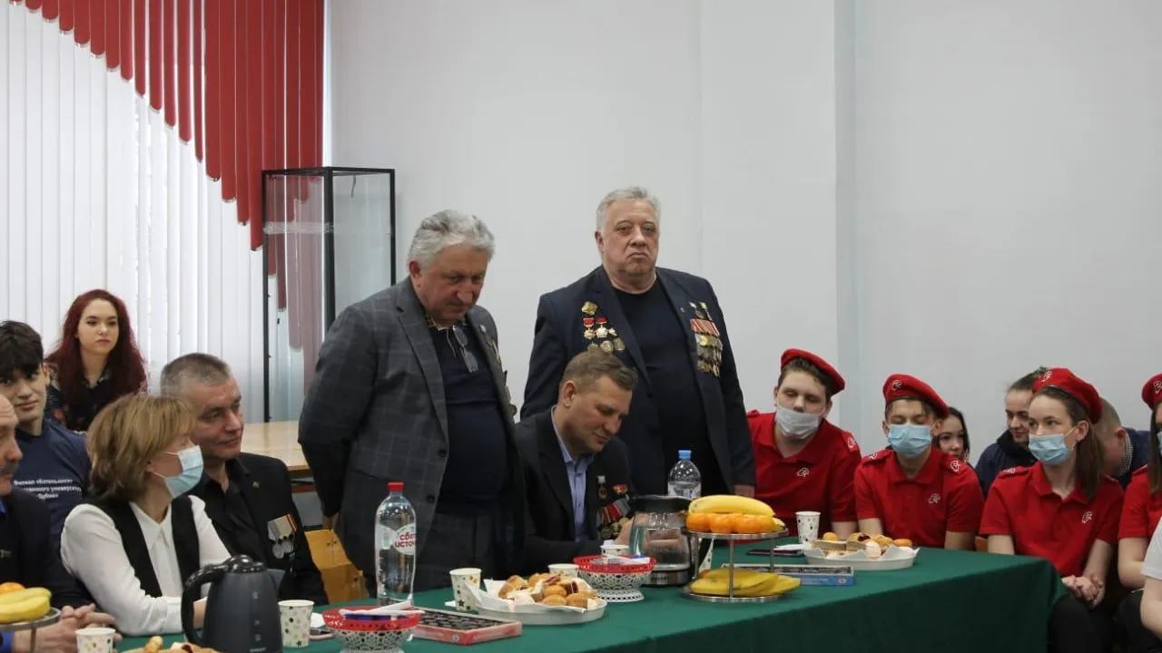 Вечер памяти о войне в Афганистане прошел в Котельниках