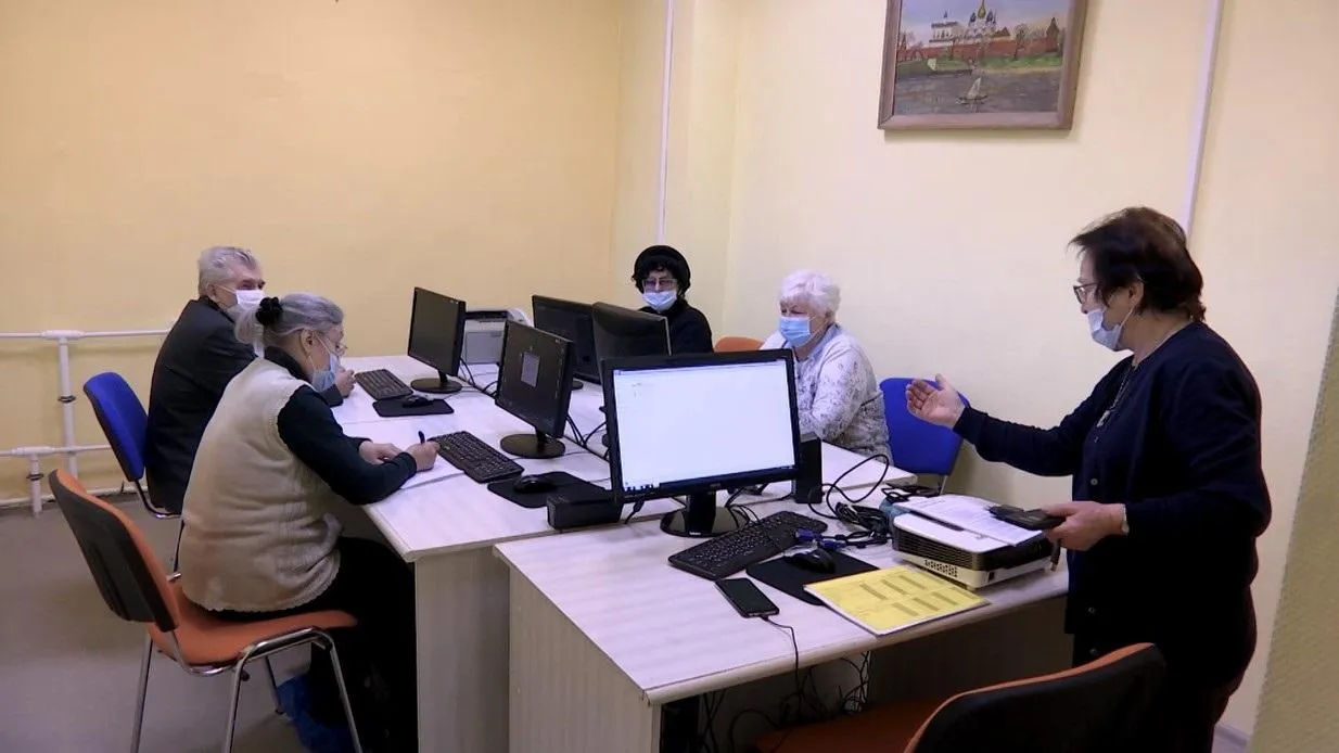 Более 3 тыс пенсионеров Люберец занимаются в клубе «Активное долголетие»