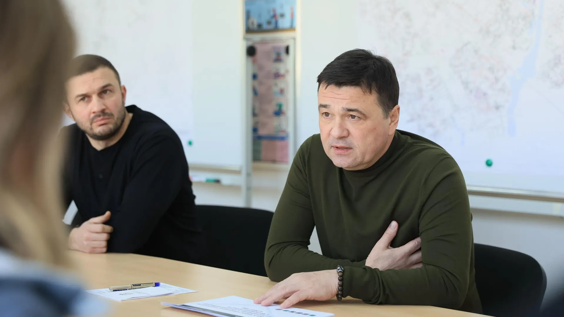 Андрей Воробьев: В модернизацию теплоснабжения Химок вложат 700 млн руб в 2023 г