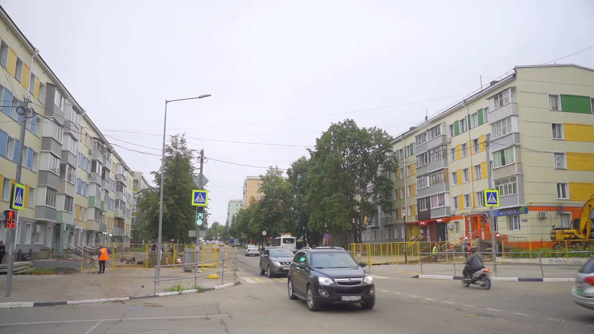 В Кашире-2 на улице Садовой ограничат движение транспорта на несколько дней
