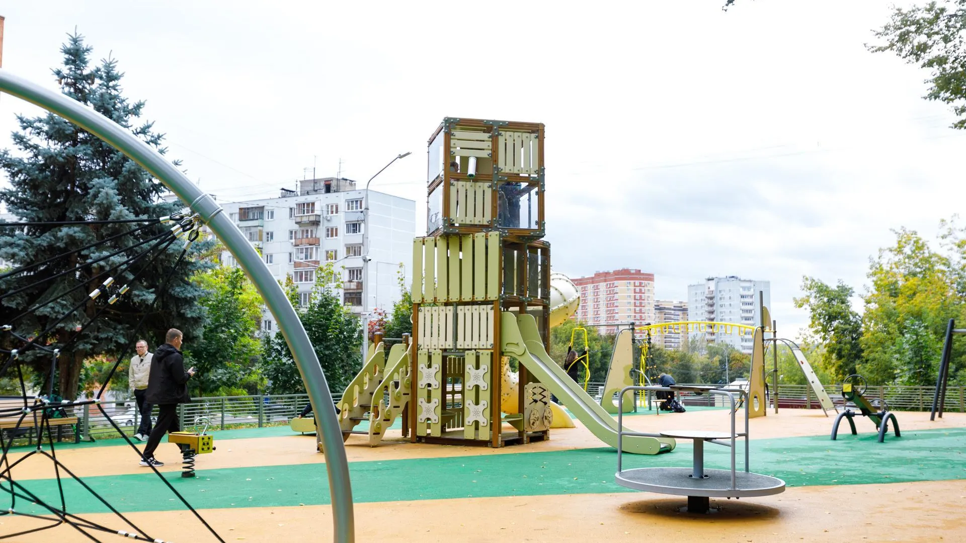 В Лыткарине завершили комплексное благоустройство дворовых территорий