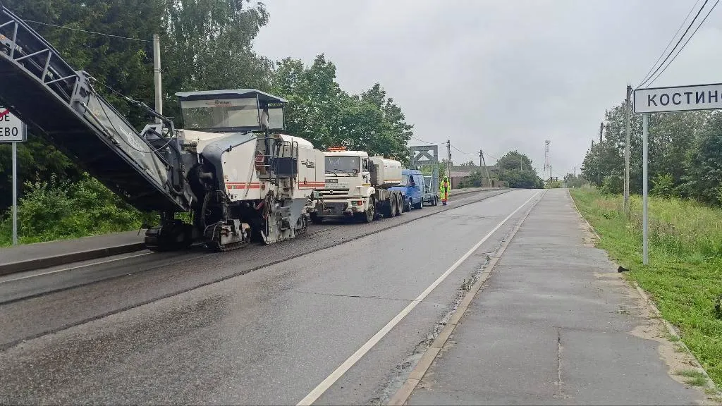 Дорожники приступили к ремонту самого протяженного участка дороги в Дмитрове