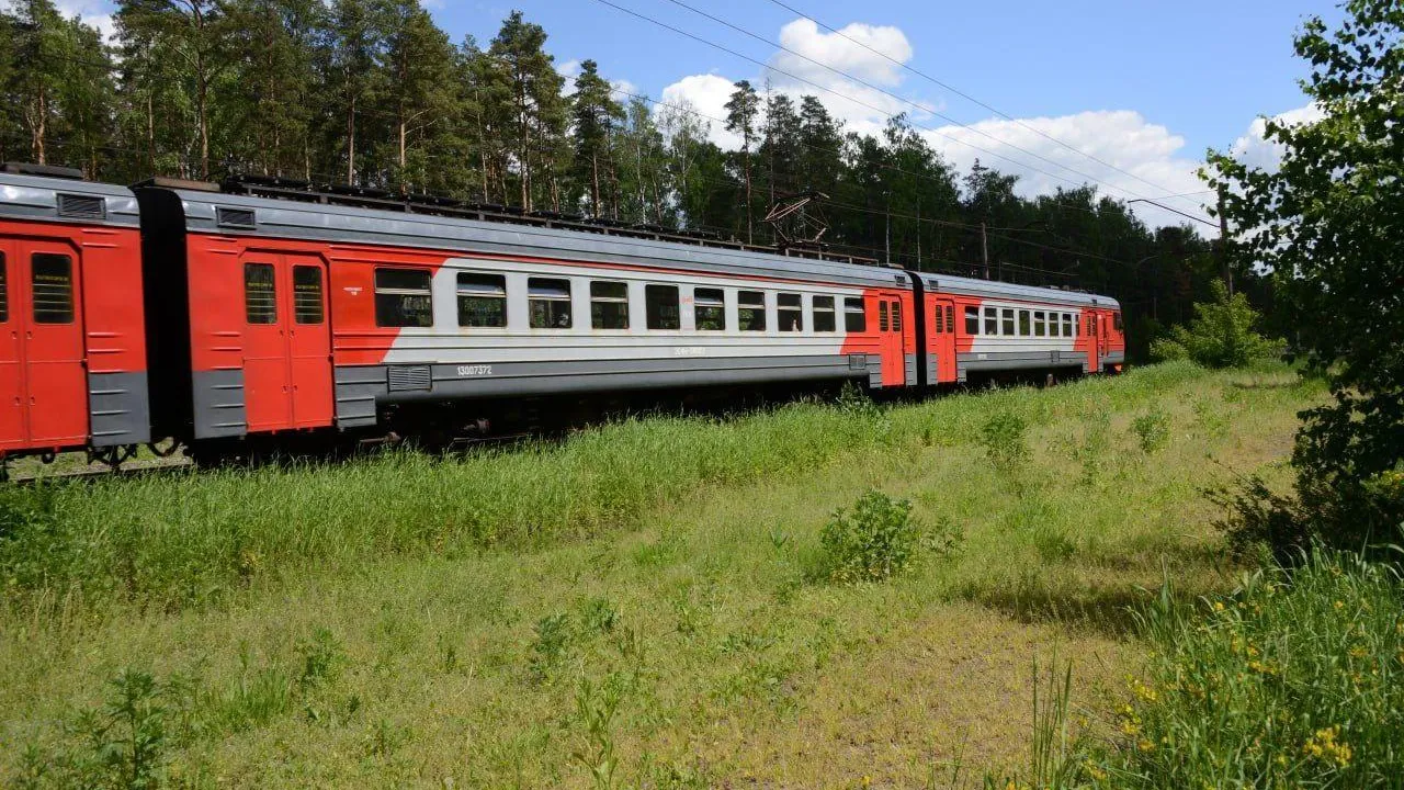 Расписания пригородных поездов Октябрьского направления МЖД изменятся с 6 по 12 октября