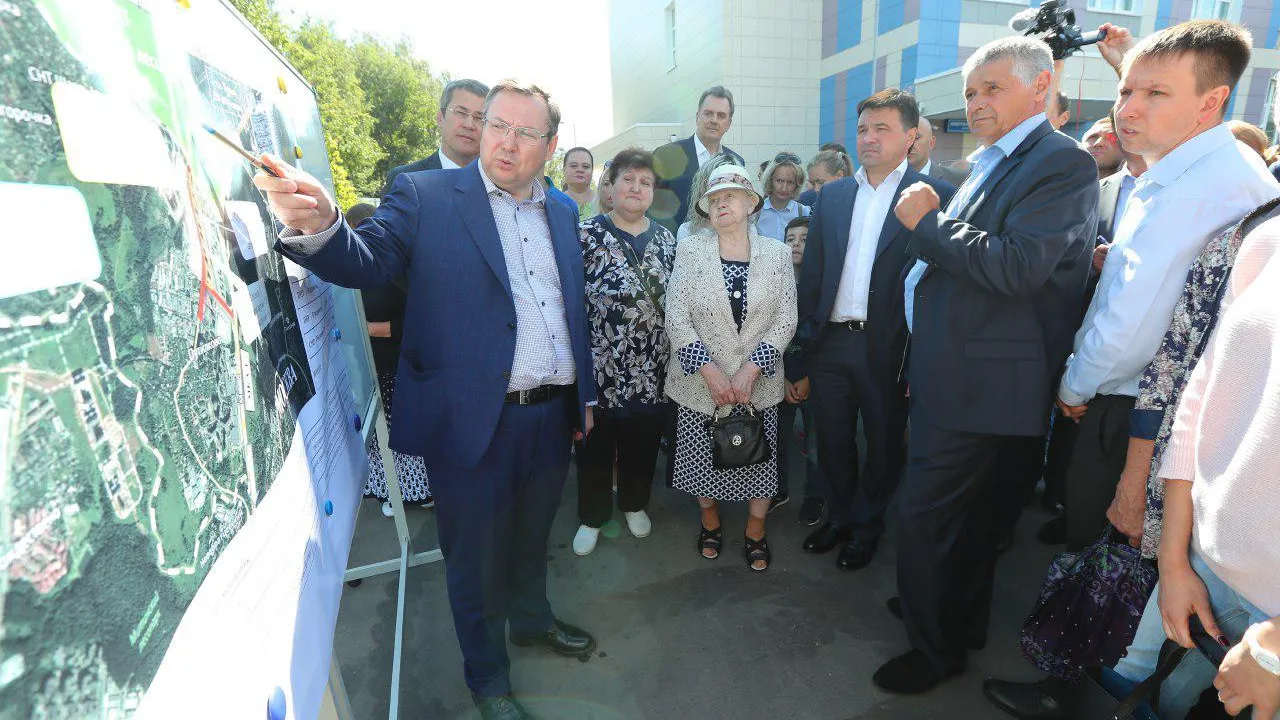На реконструкцию Путилковского шоссе в Подмосковье выделили 2,5 млрд рублей