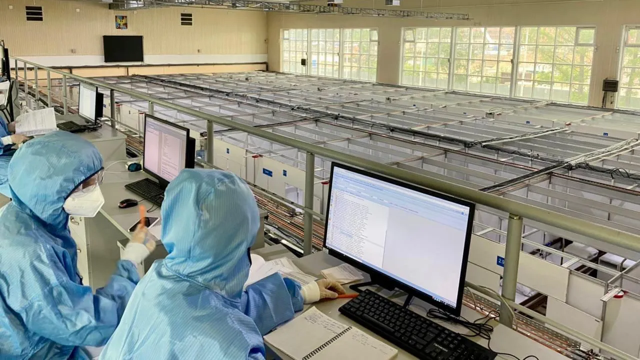 ФОК Люберец переоборудовали под стационар для лечения пациентов с Covid‑19