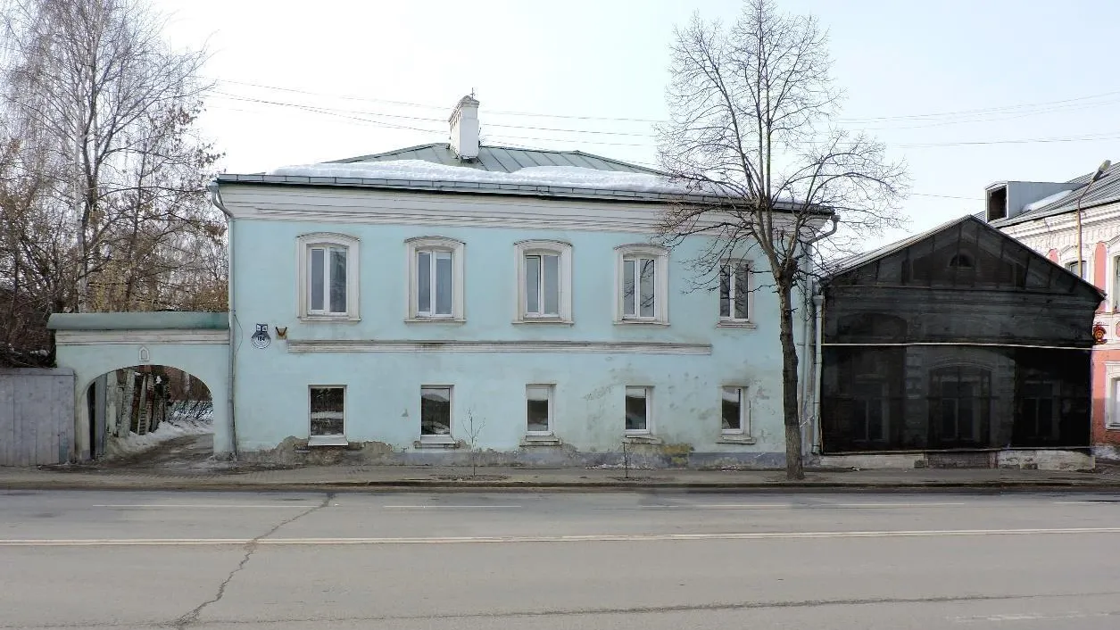 В Коломне утвердили предмет охраны главного дома городской усадьбы