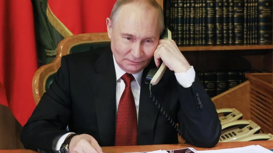 Путин поговорил с президентом ОАЭ Мухаммедом бен Заидом аль Нахайяном