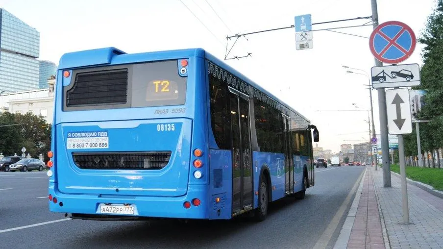 Около 40 км выделенных полос появится в столице в 2020 году