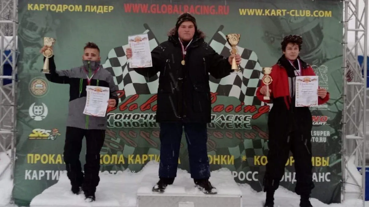 В Подольске определили победителей соревнований по картингу среди студентов