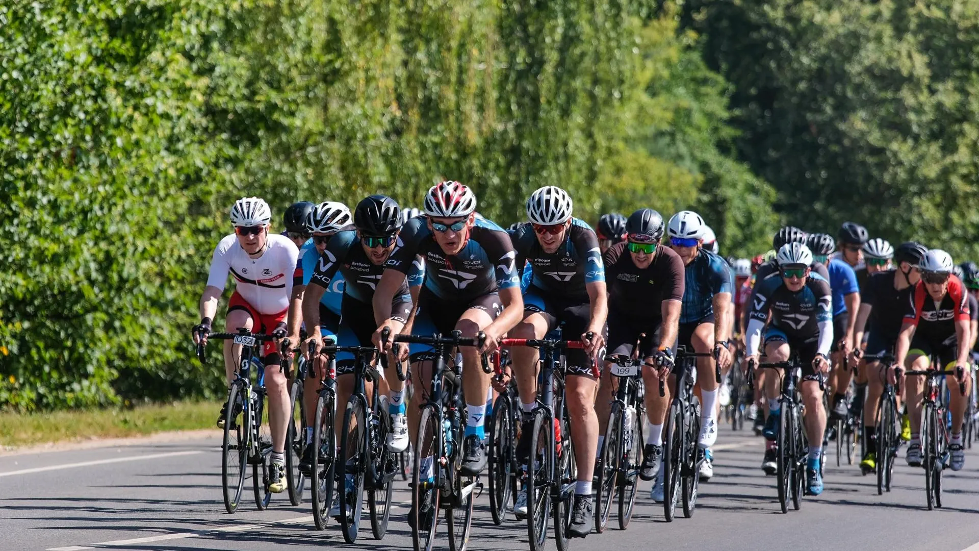 Заключительный этап сезона велосерии Gran Fondo состоялся в Рузском округе
