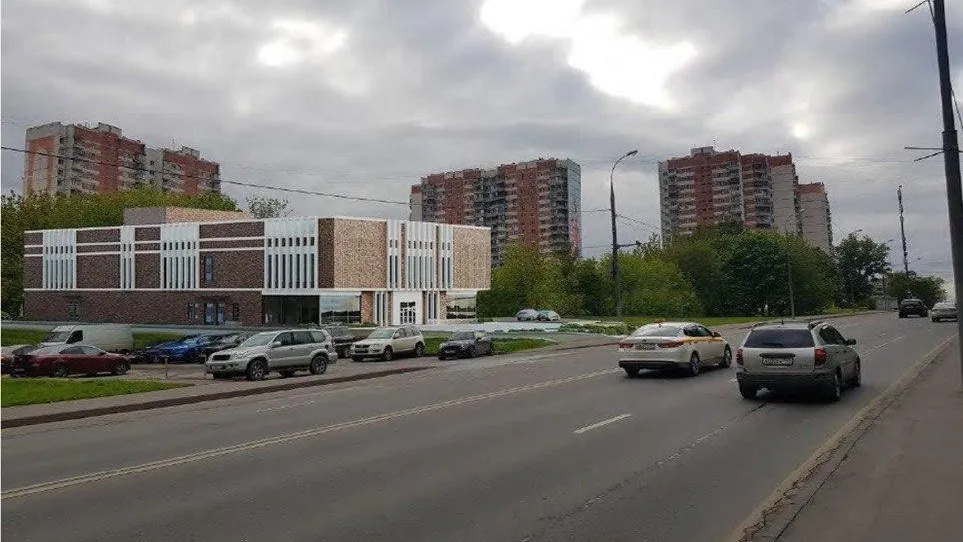 Стартовала отделка фасада здания культурно‑досугового центра на улице Грина
