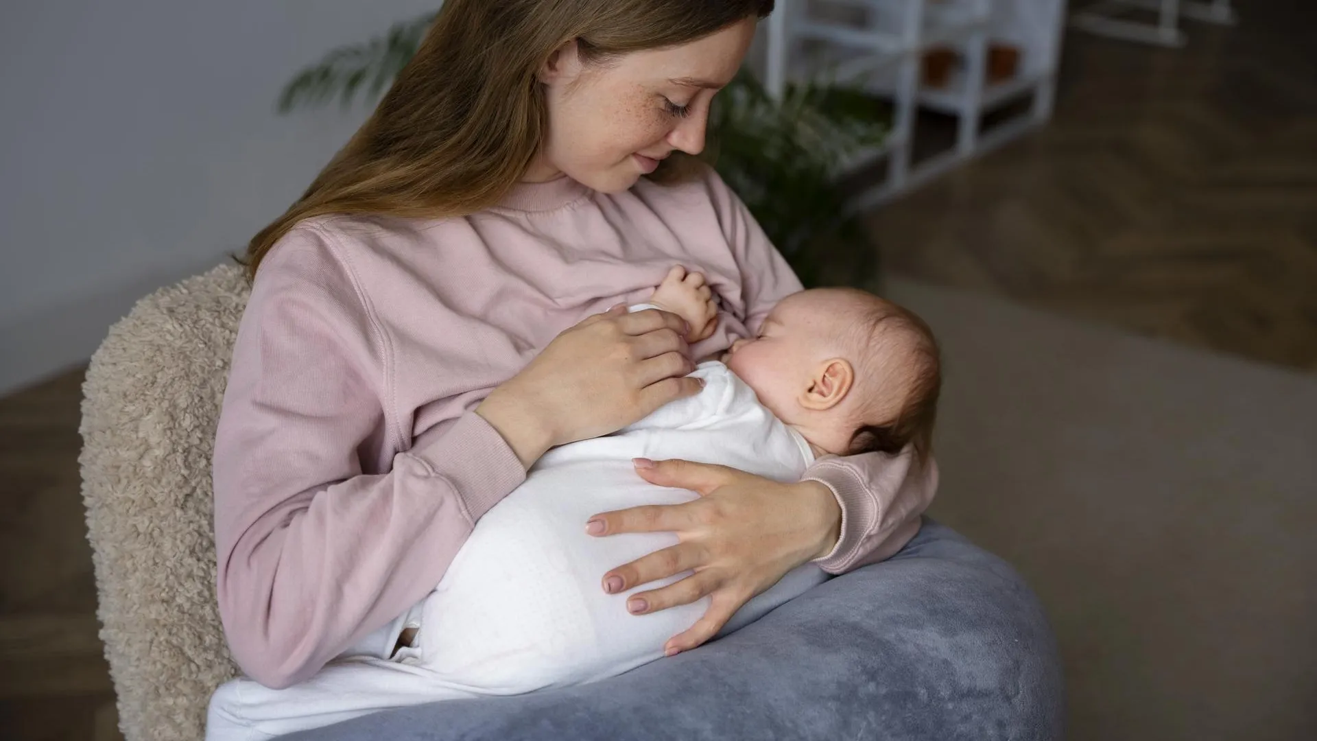 Врачи Подмосковья рассказали, как укрепить иммунитет младенца