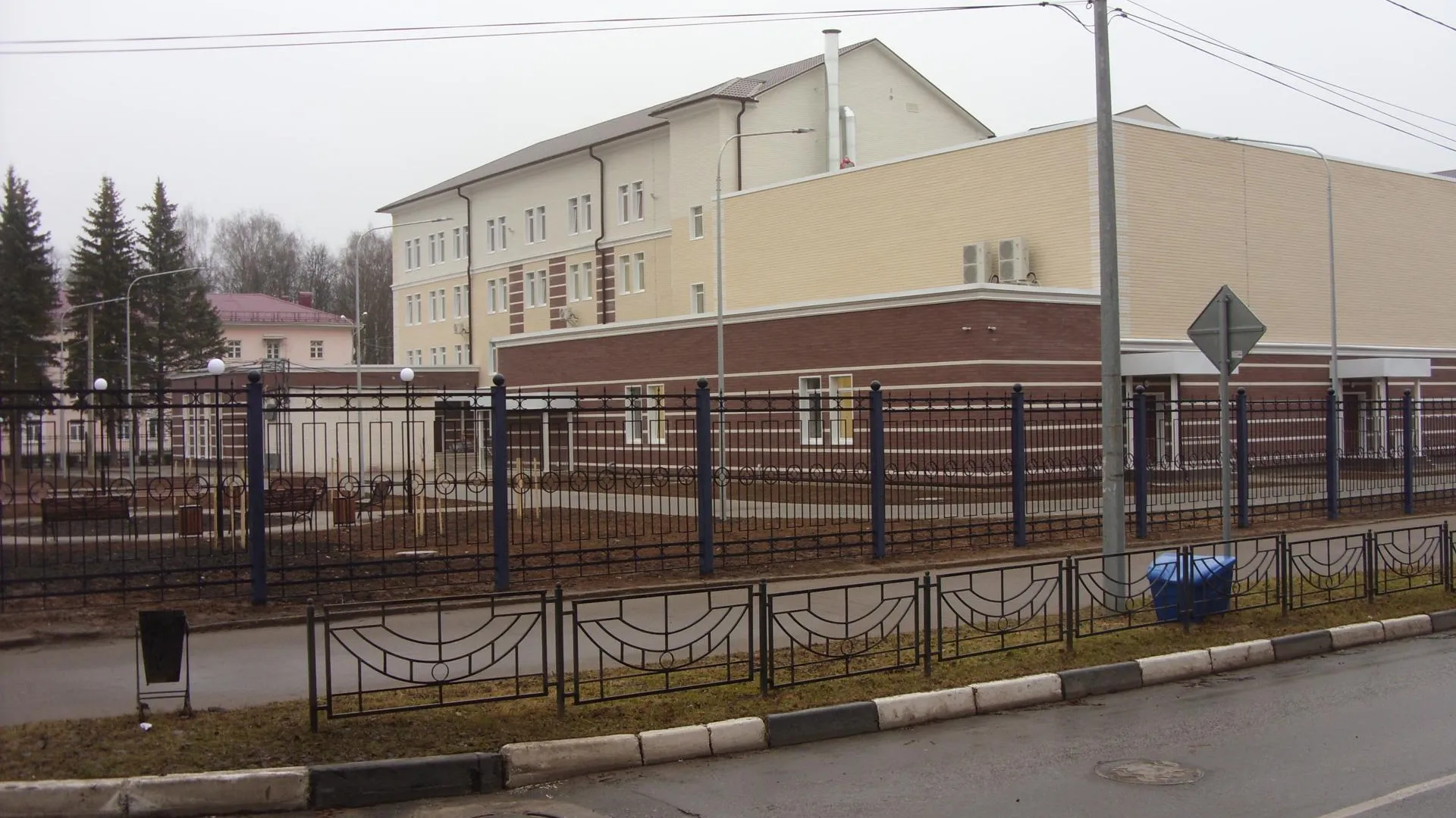 Новый корпус детской школы искусств в Клину откроют в мае