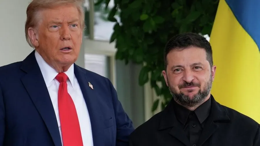 Трамп не встретил Зеленского, который утром прибыл в США
