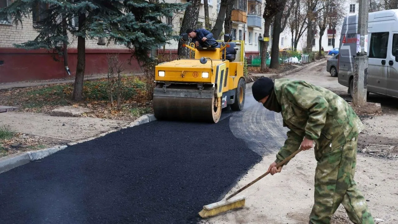В Подольске благоустроят 18 улиц после реконструкции теплотрассы