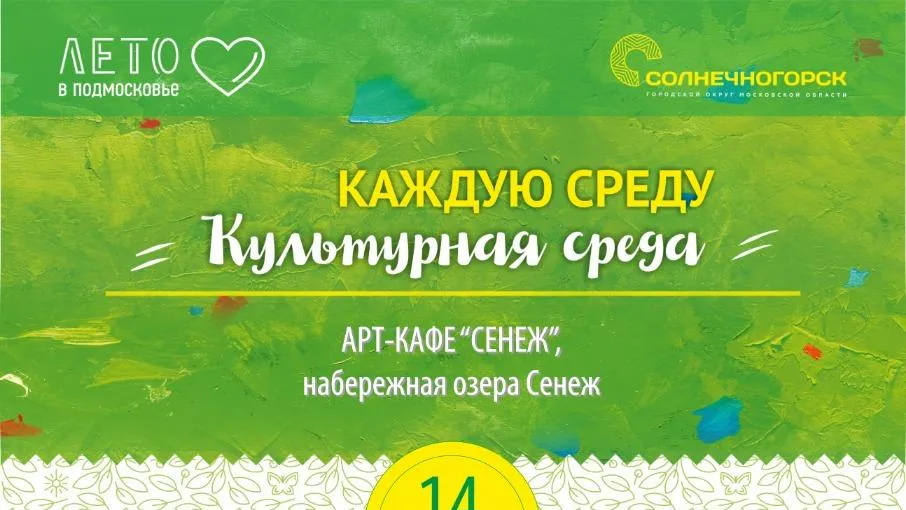 Научный потенциал Солнечногорска в военной отрасли обсудят на проекте «Культурная среда»