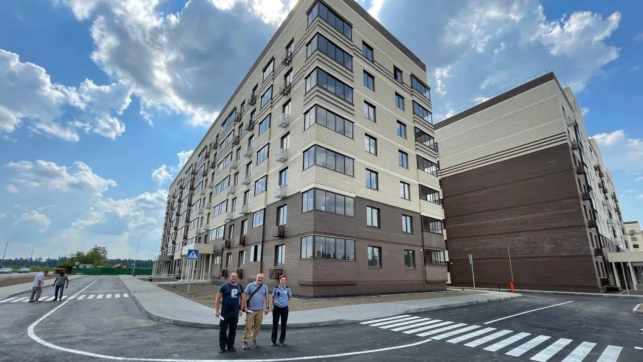 190 жилых домов Подмосковья исключили из реестра проблемных объектов в этом году