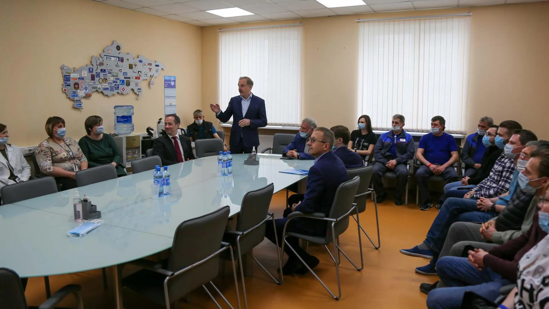 Около 120 новых рабочих мест создадут на предприятии Люберец, выпускающем средства защиты