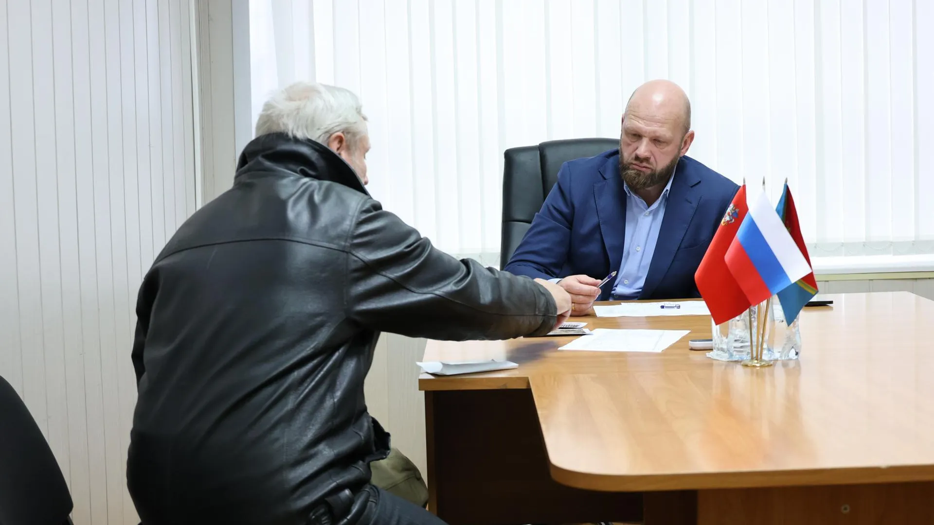 В Павловском Посаде прошел личный прием жителей