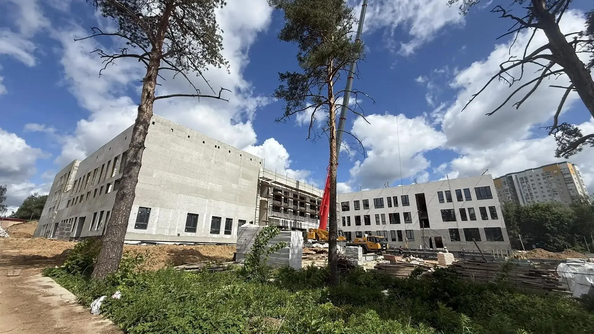 В Мытищах построят школу на 850 мест к 2027 году
