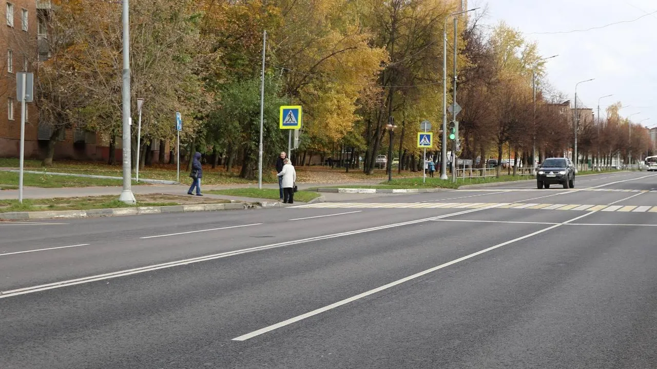 На 5 перекрестках Подмосковья оптимизировали движение