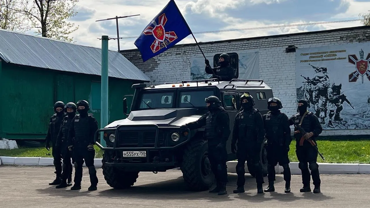 ФСИН России отметил 35 лет со дня образования отделов специального назначения