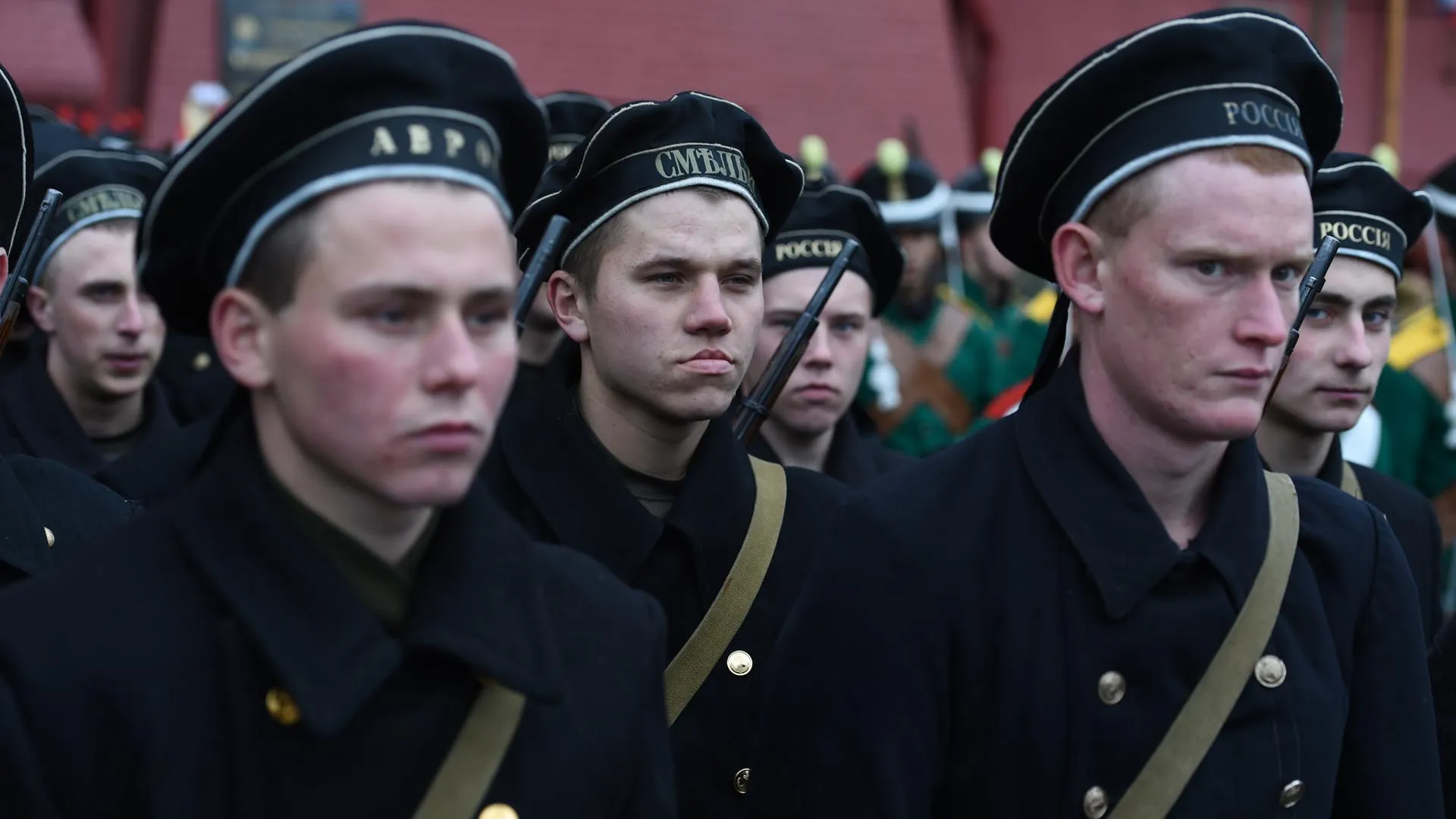 Парад Победы прошел в Рузском округе