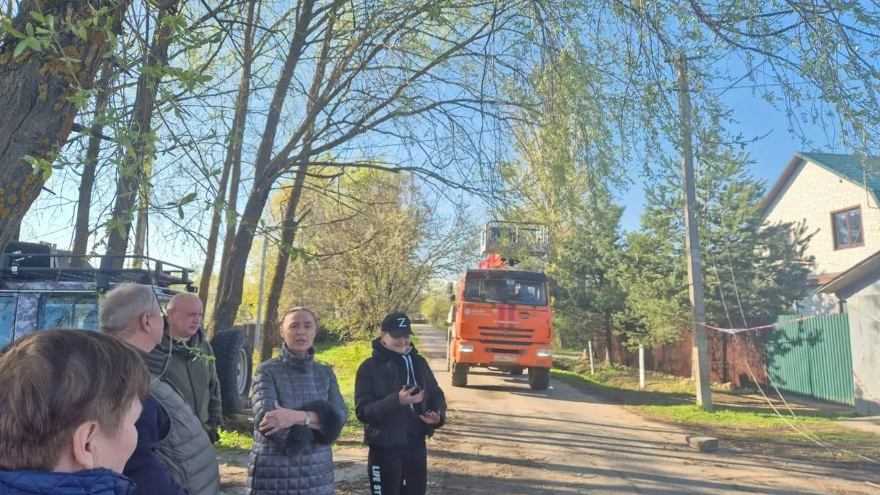 Электроснабжение в Рузском муниципальном округе полностью восстановлено