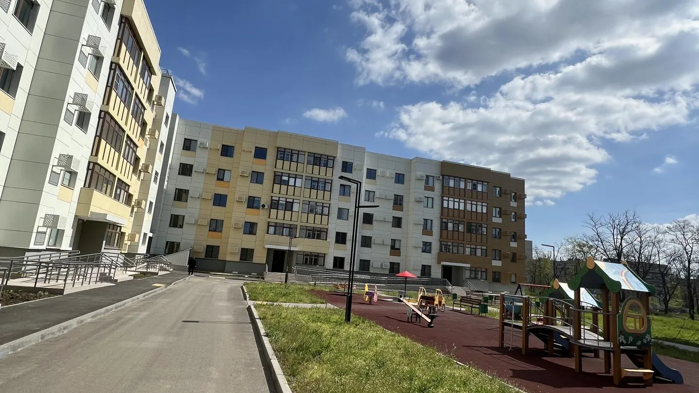 В Мариуполе на улице Куприна ввели новый пятиэтажный дом