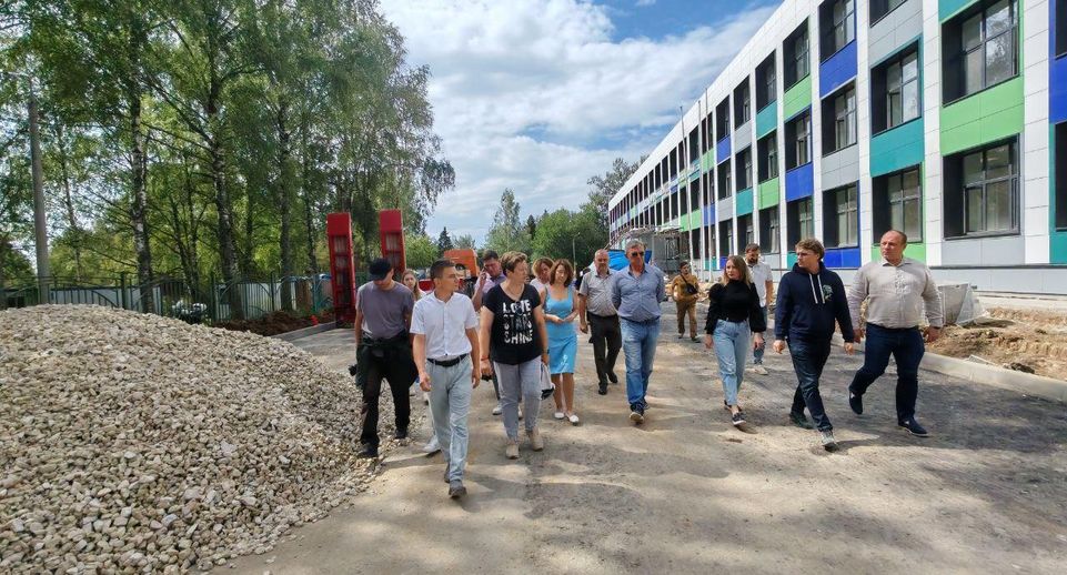 Осенью в Сергиевом Посаде завершится обновление четырех социальных учреждений