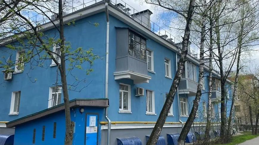 В Мытищах завершился капремонт 3-этажного дома 1951 года постройки на ул Мира