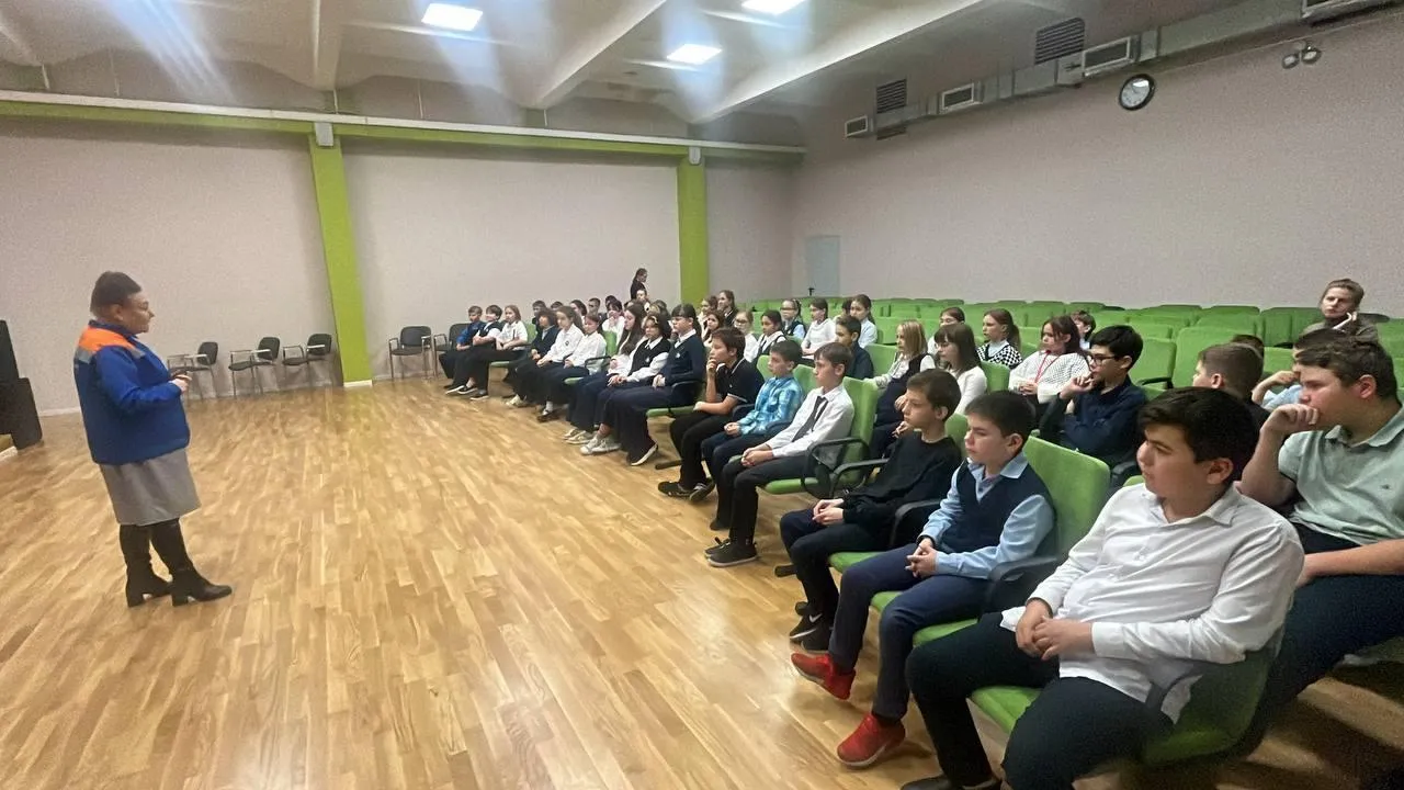 Энергетики провели уроки электробезопасности в двух округах Подмосковья