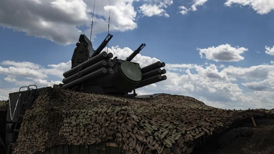629 украинских беспилотников уничтожили над Россией ночью