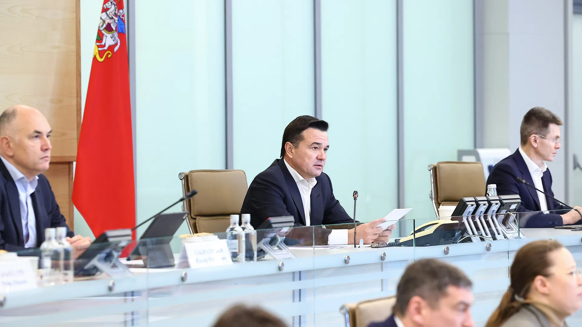 Воробьев поручил подготовить дорожную карту по модернизации теплоснабжения