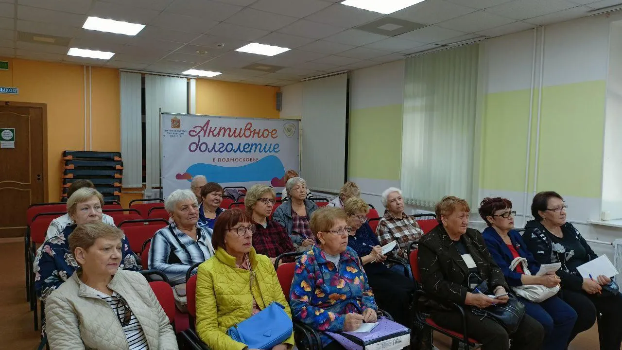 Более 150 долголетов из Клина стали участниками проекта «Домашняя медицина»