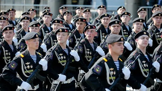 Российскую морскую пехоту признали одной из лучших в мире