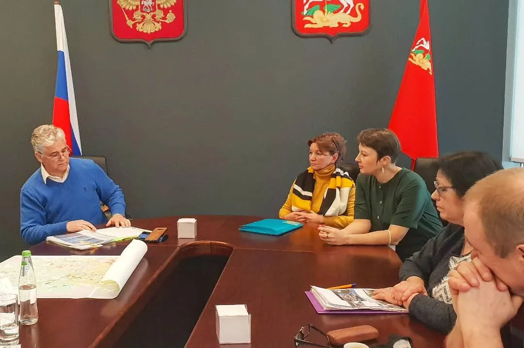 пресс-служба заместителя председателя правительства Московской области Георгия Филимонова