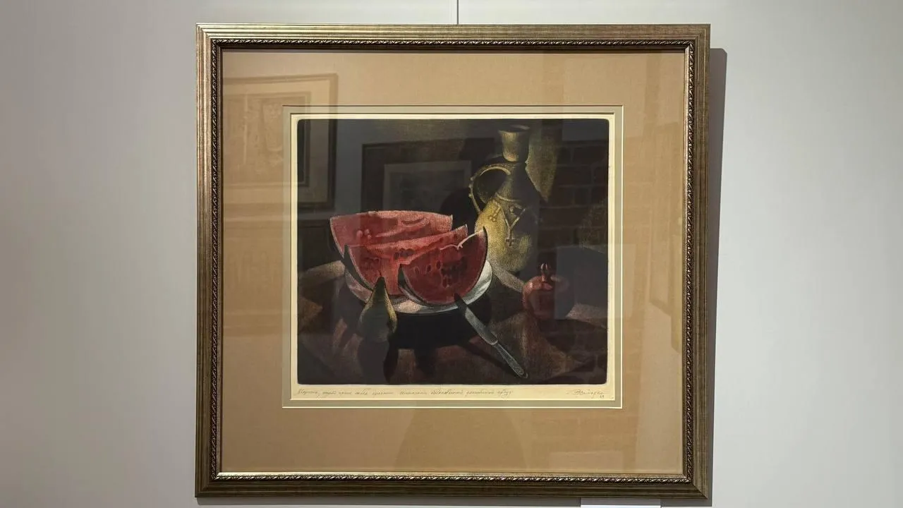 В Щелкове открылась выставка графики Владимира Самарина к 100-летию художника